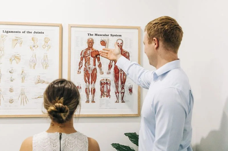 A treatment room inside The Sports Hub